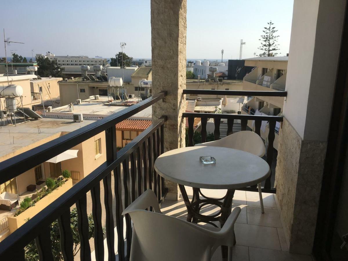 Elena Court Apartments Ayia Napa Exterior foto